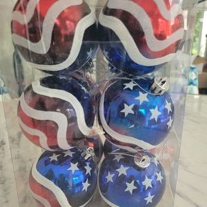 Fourth of July ornaments